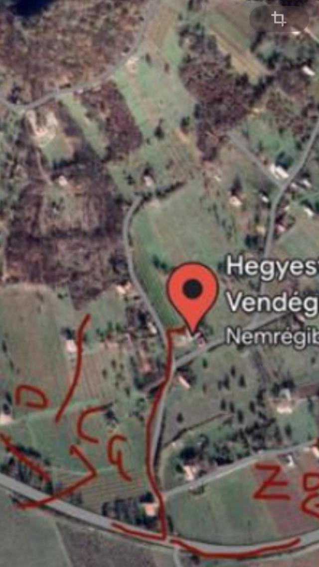 Hegyestu-Laba Vendeghaz Villa Zánka Exteriör bild